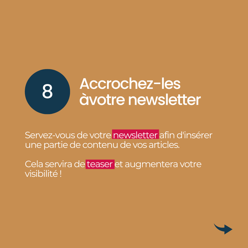 N'oubliez pas de faire ces 8 choses après avoir écrit un article !