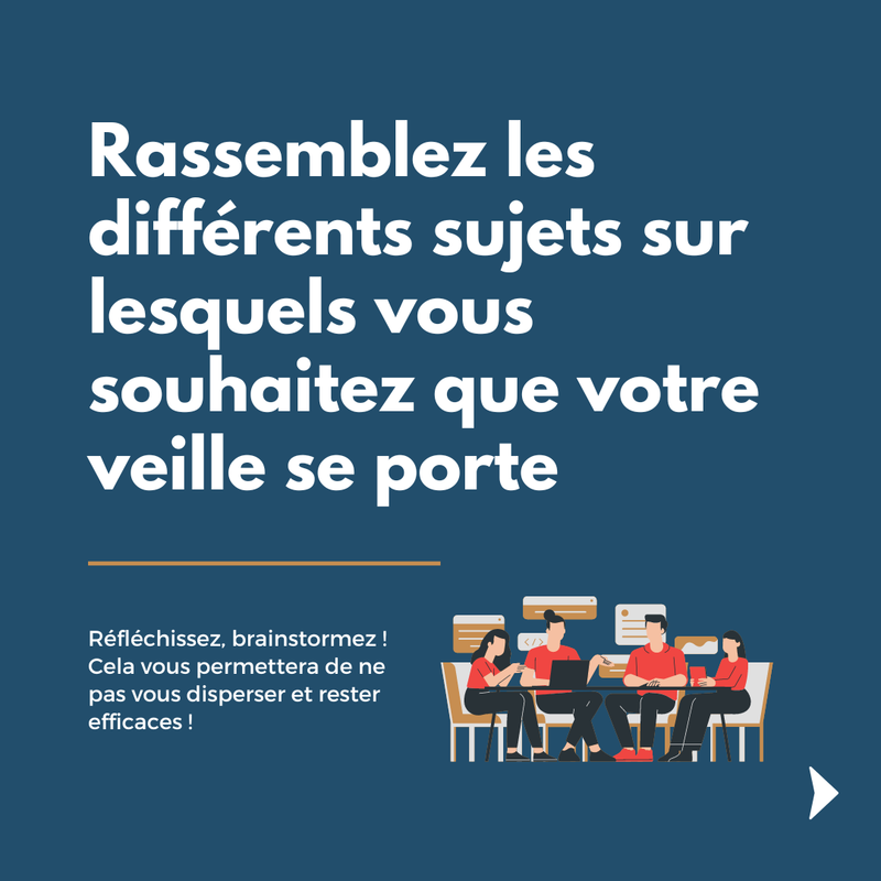 Besoin d'une checklist pour votre veille E-réputation ?