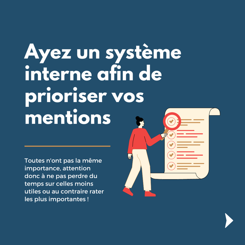 Besoin d'une checklist pour votre veille E-réputation ?