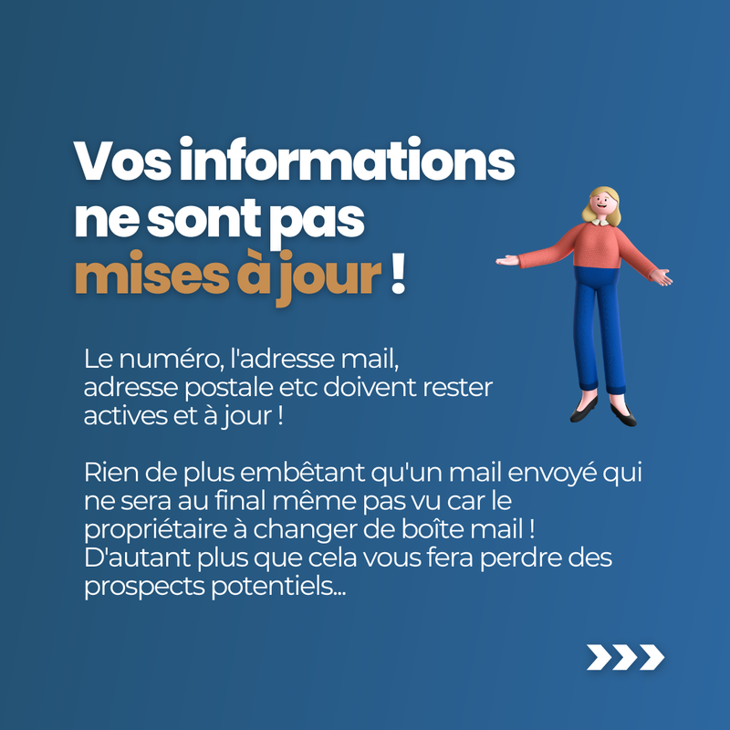 Attention à ces erreurs les plus courantes sur la page "Contact" !