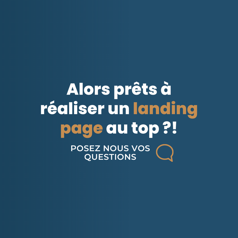 Le succès d'une landing page ? On vous le donne en 6 étapes !