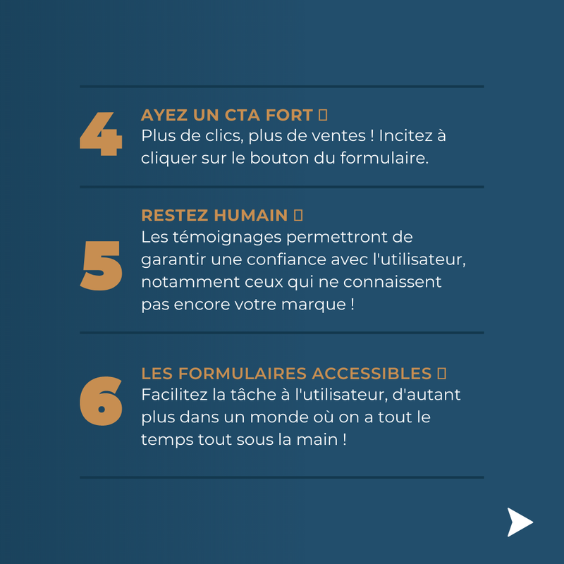 Le succès d'une landing page ? On vous le donne en 6 étapes !