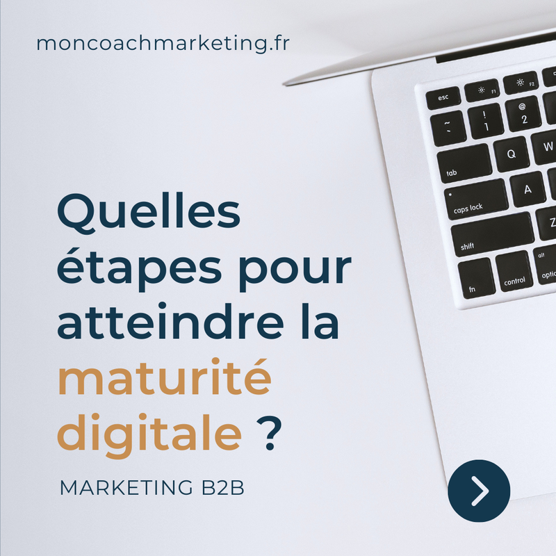 Quelles étapes pour atteindre la maturité digitale ?