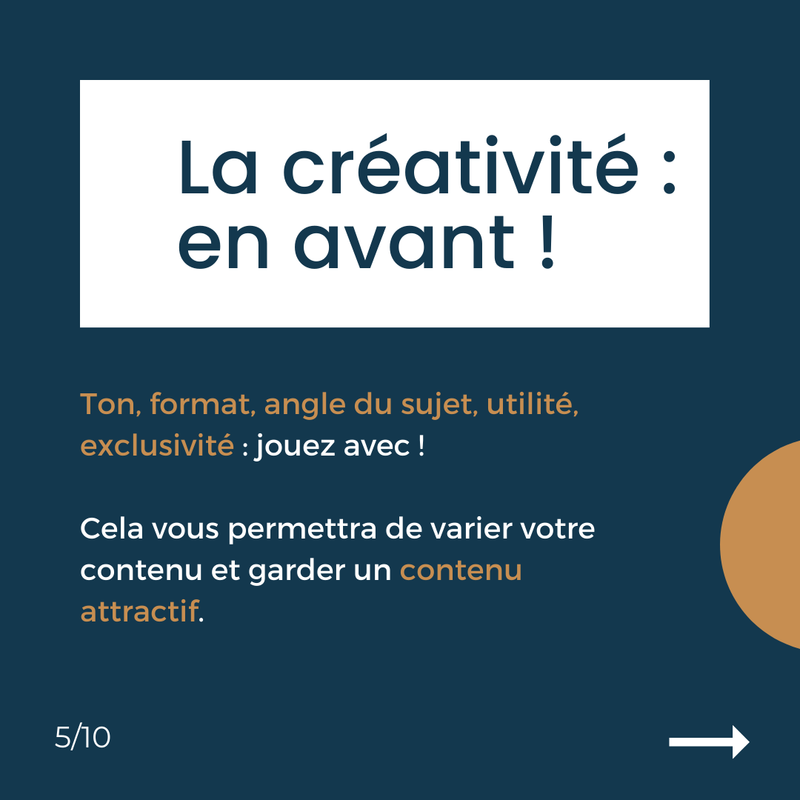 Comment faire un contenu web créatif et efficace ?