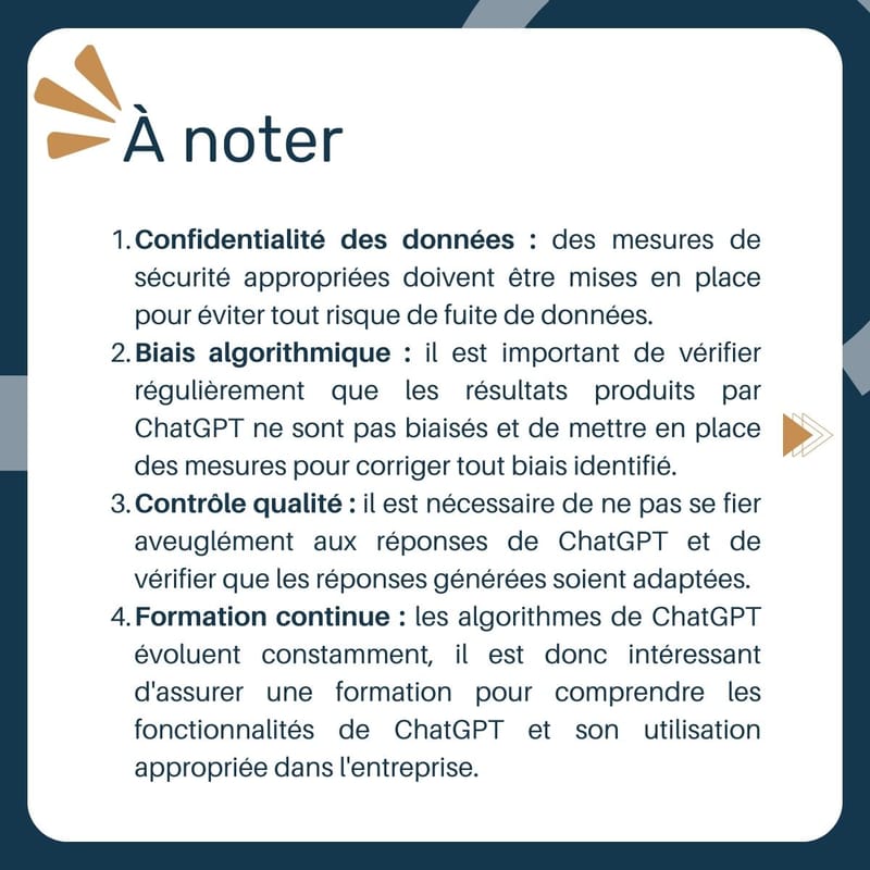 Comment ChatGPT peut aider votre entreprise ?