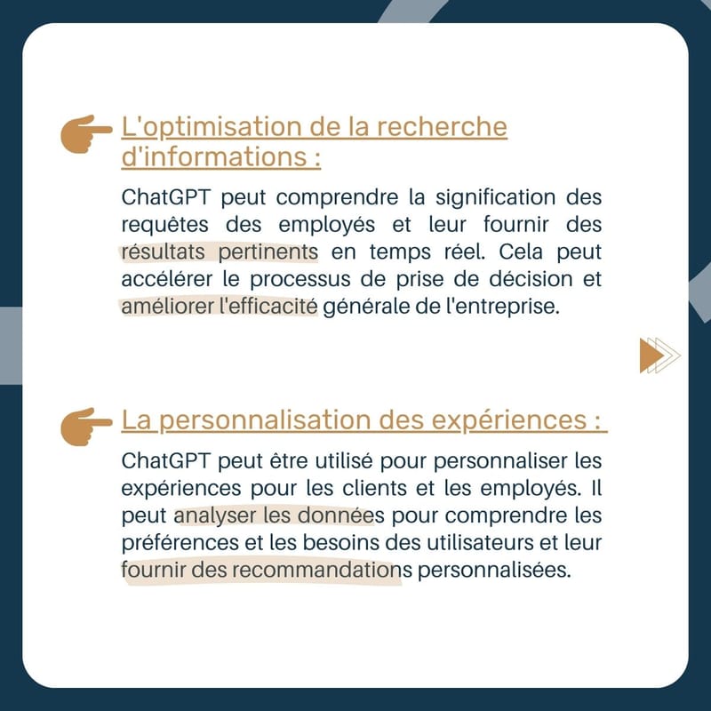 Comment ChatGPT peut aider votre entreprise ?
