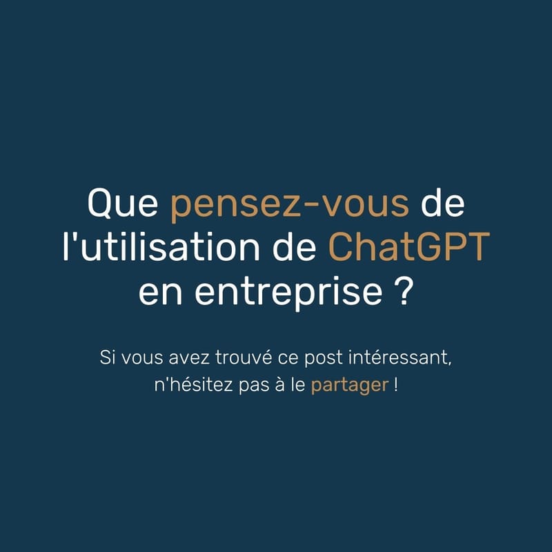 Comment ChatGPT peut aider votre entreprise ?