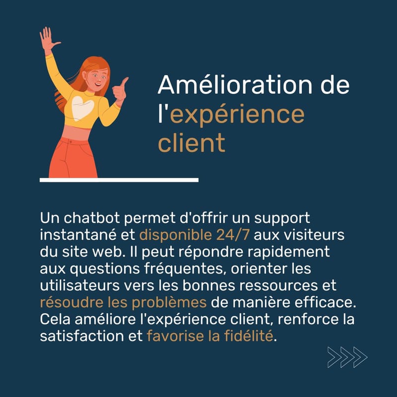 3 raisons d'utiliser un chatbot sur votre site web