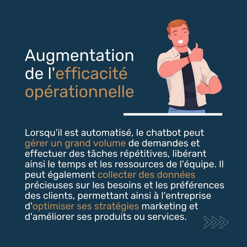 3 raisons d'utiliser un chatbot sur votre site web