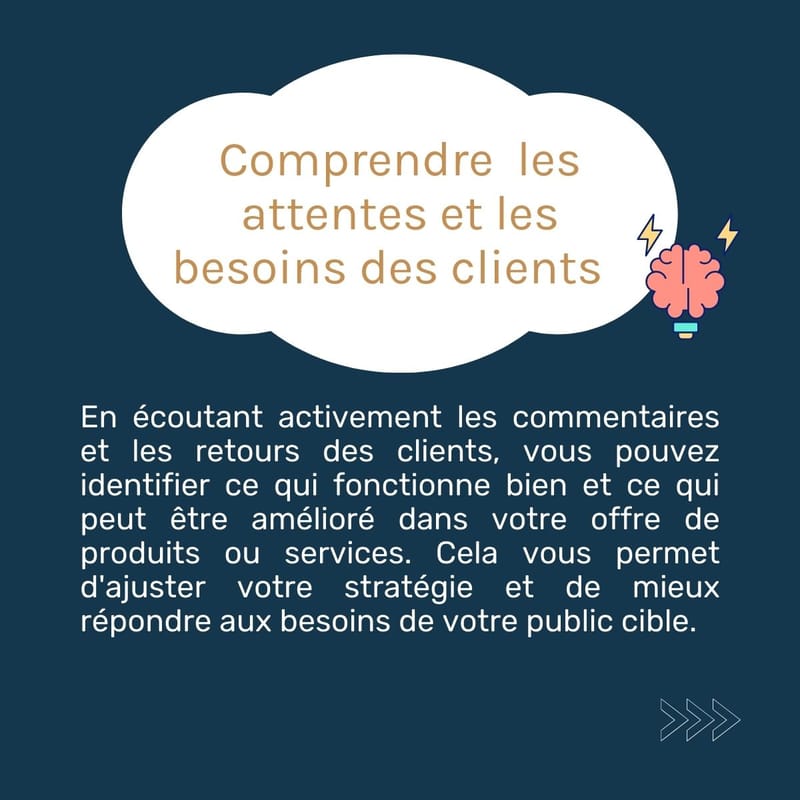 L'importance de l'écoute active pour votre e-réputation.