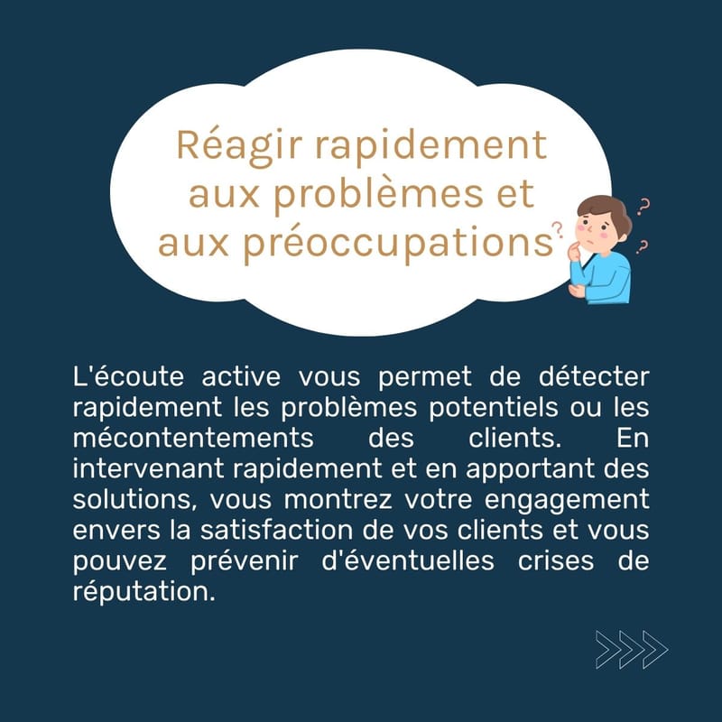 L'importance de l'écoute active pour votre e-réputation.