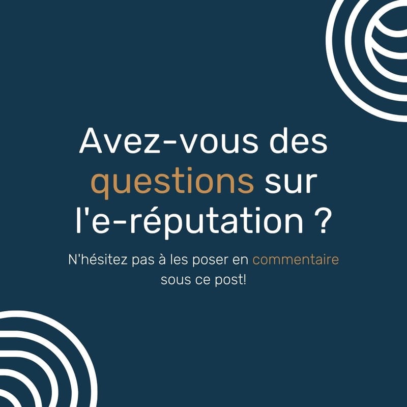 L'importance de l'écoute active pour votre e-réputation.