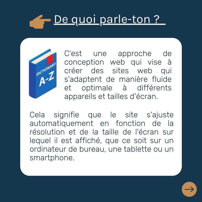 Qu'est-ce que le responsive design ?