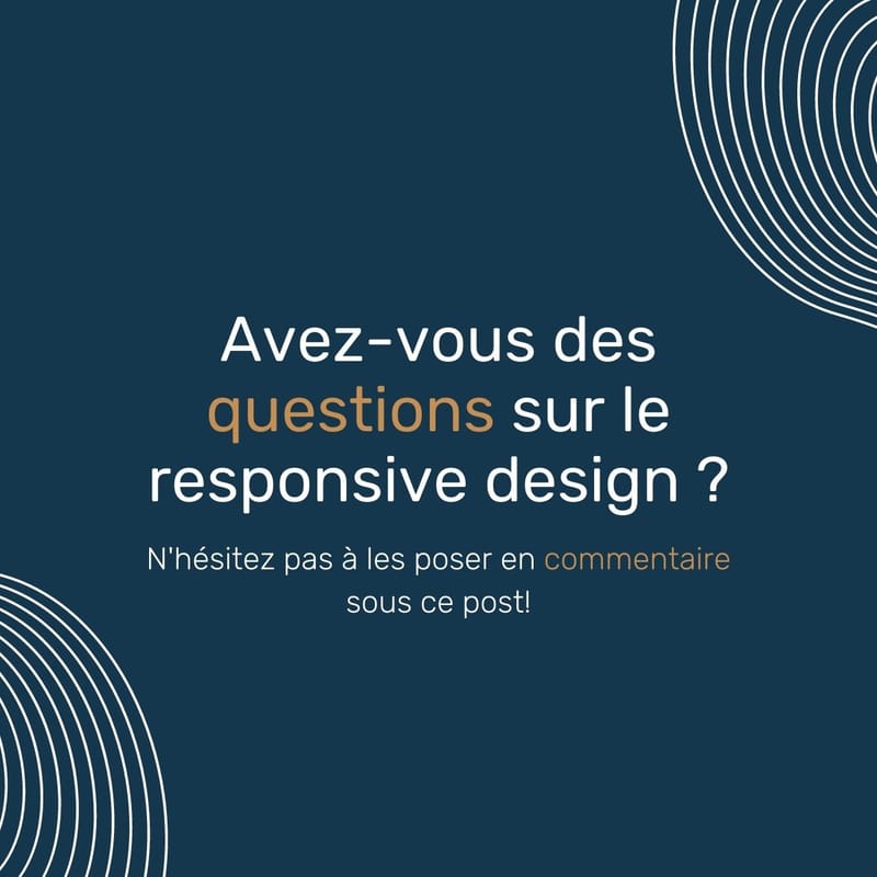 Qu'est-ce que le responsive design ?