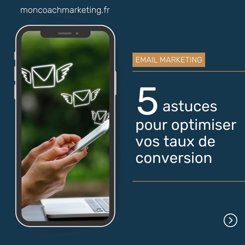 5 astuces pour optimiser vos taux de conversion