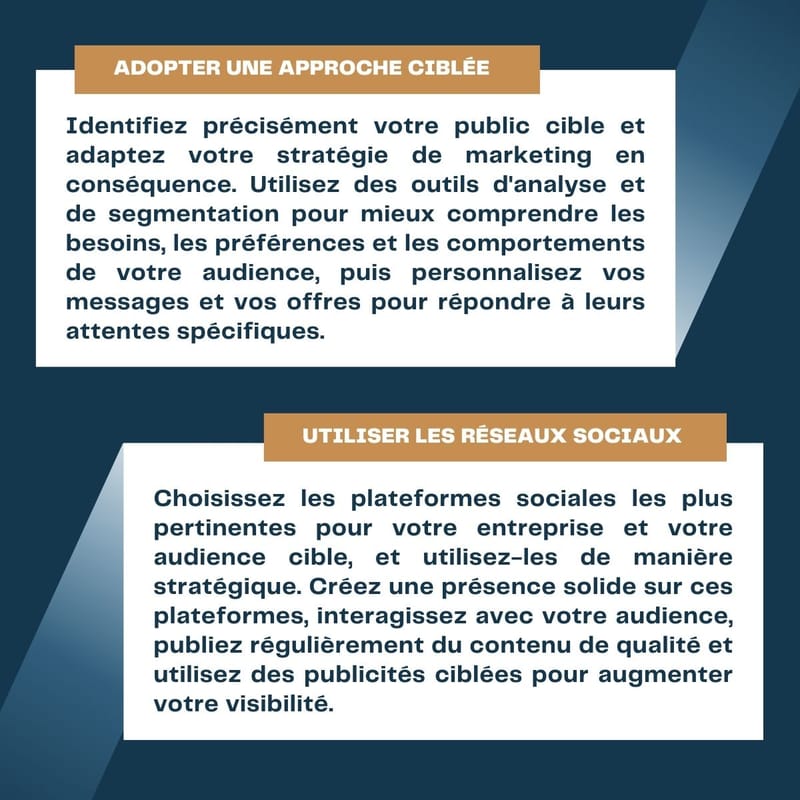 7 astuces pour se démarquer des concurrents