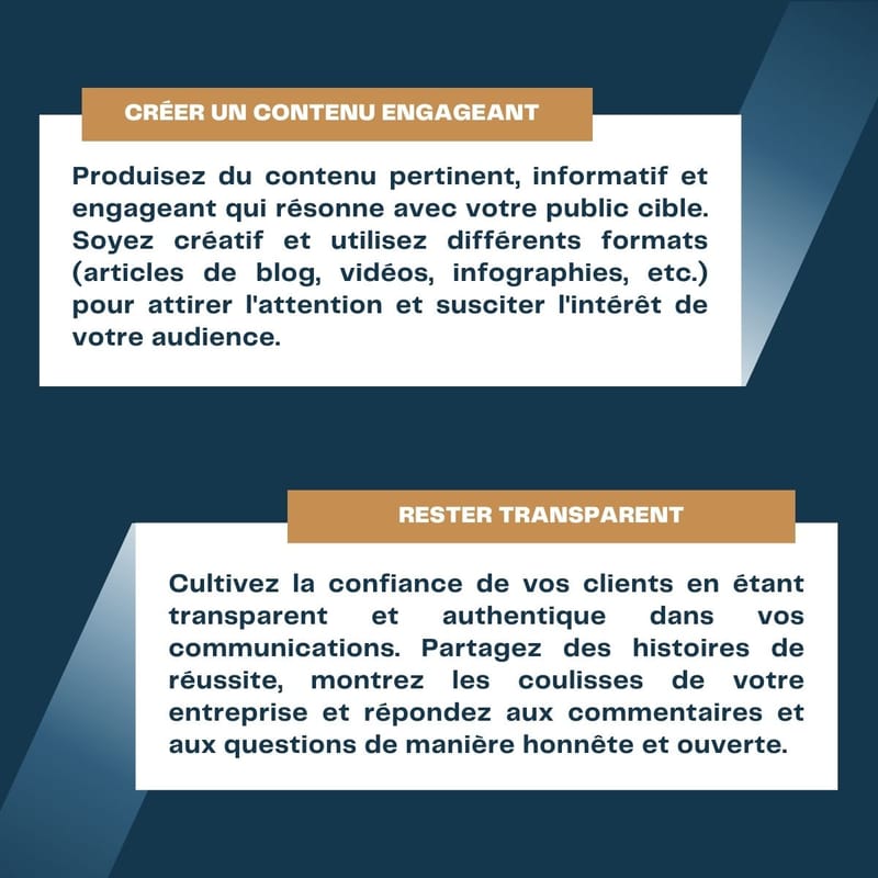 7 astuces pour se démarquer des concurrents