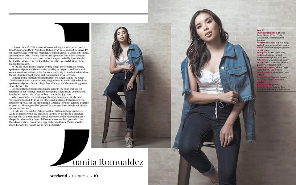 Feature in Sunstar