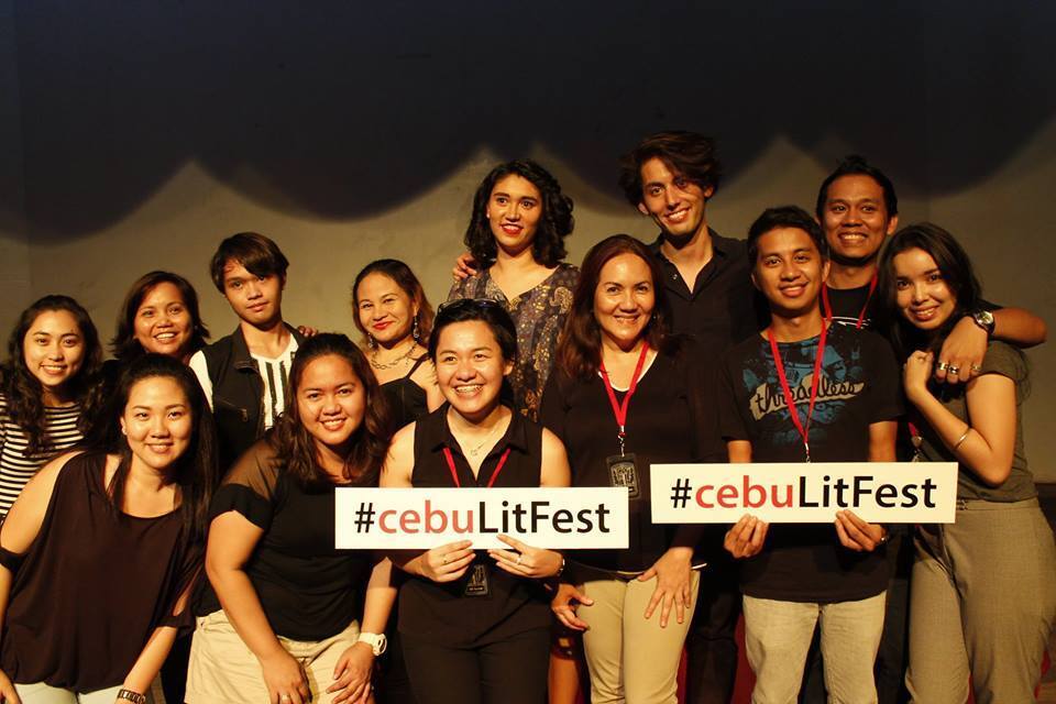 Cebu LitFest X Sarah Kay and Phil Kaye