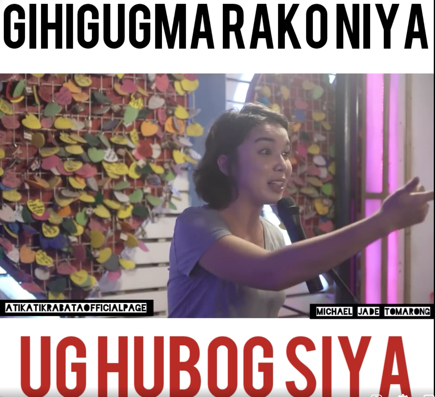 Viral Bisaya Spoken Word Poetry