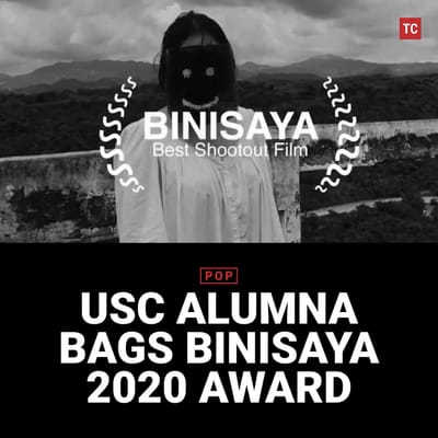 TODAY'S CAROLINIAN: USC ALUMNA BAGS BINISAYA 2020 AWARD