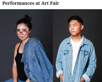 Performances at Art Fair