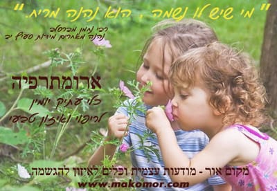 ארומותרפיה - כלי עתיק יומין לאיזון וריפוי טבעי