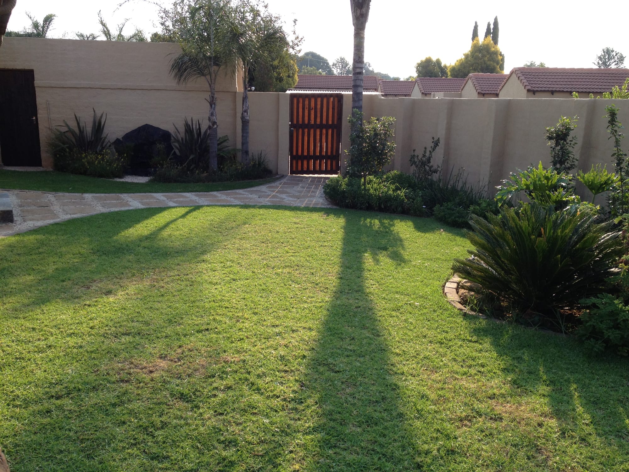 First garden design