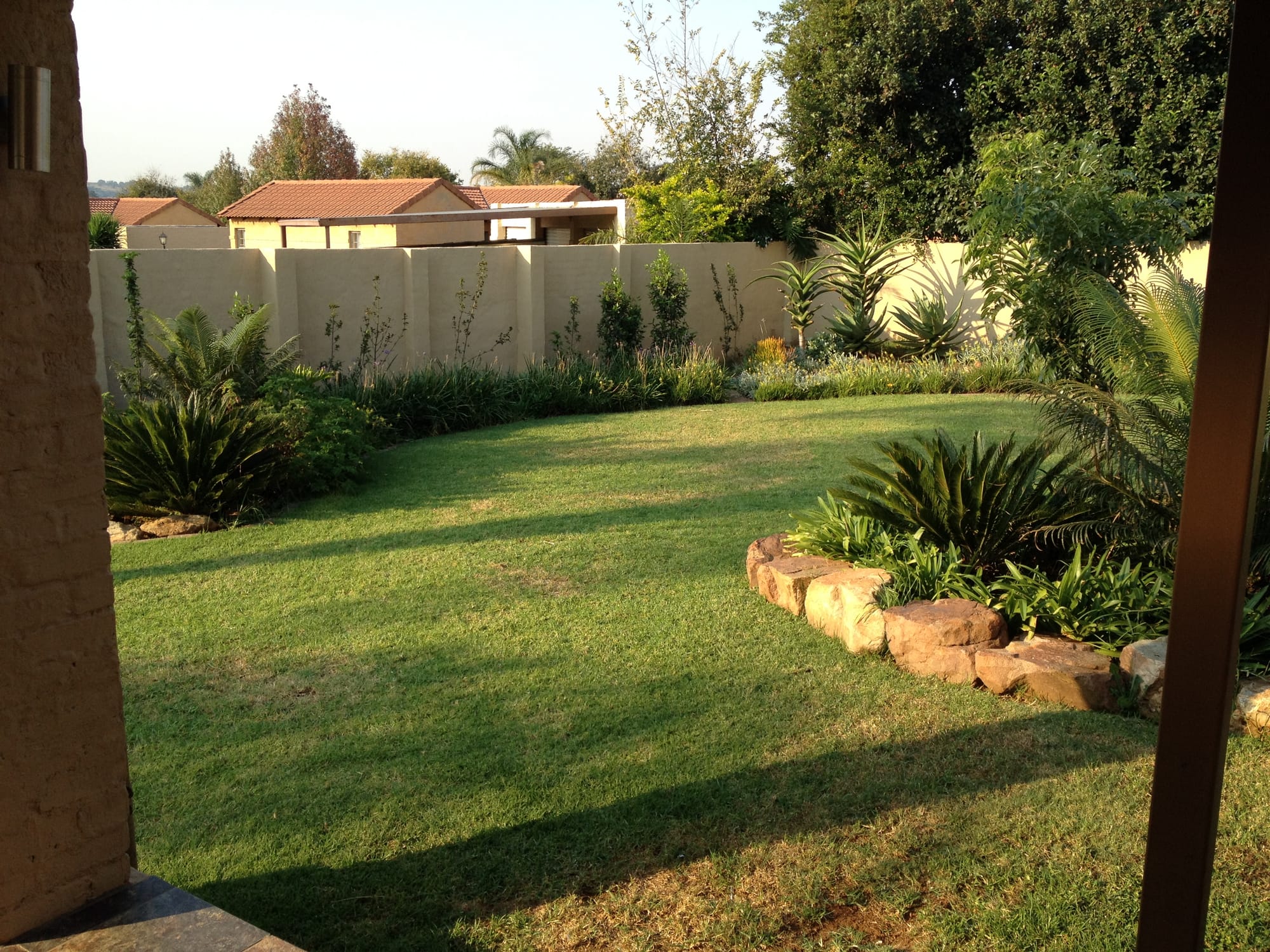 First garden design