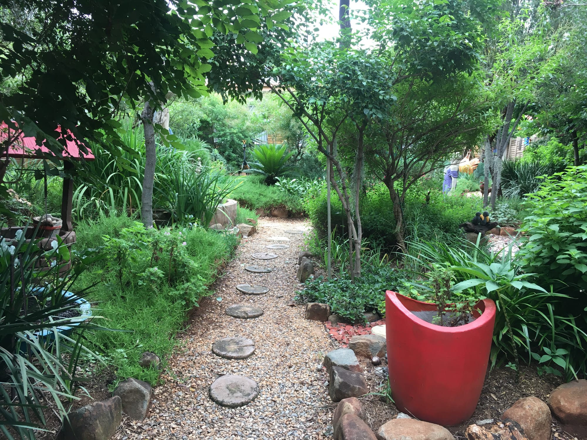 Fairy garden delight