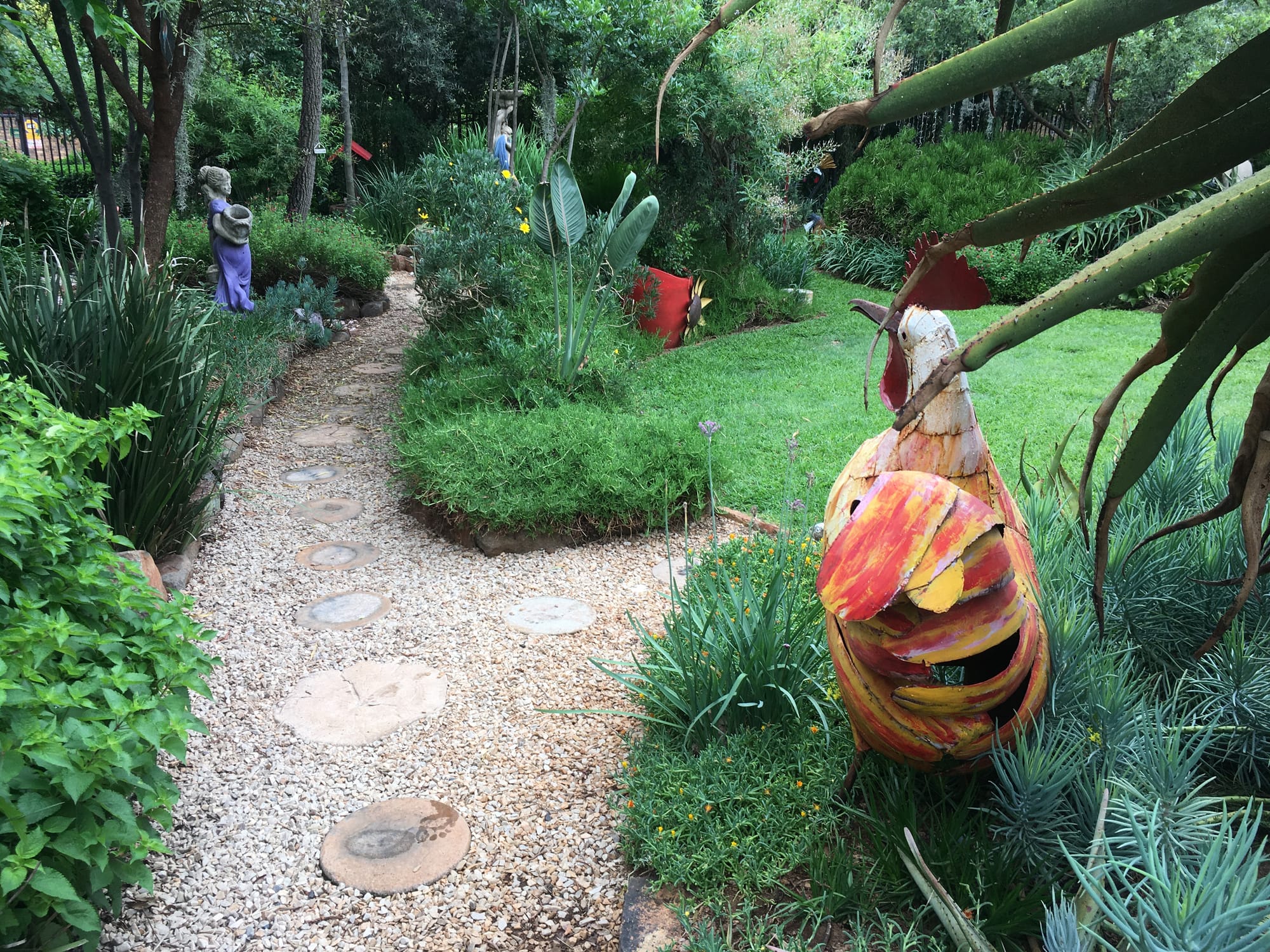 Fairy garden delight