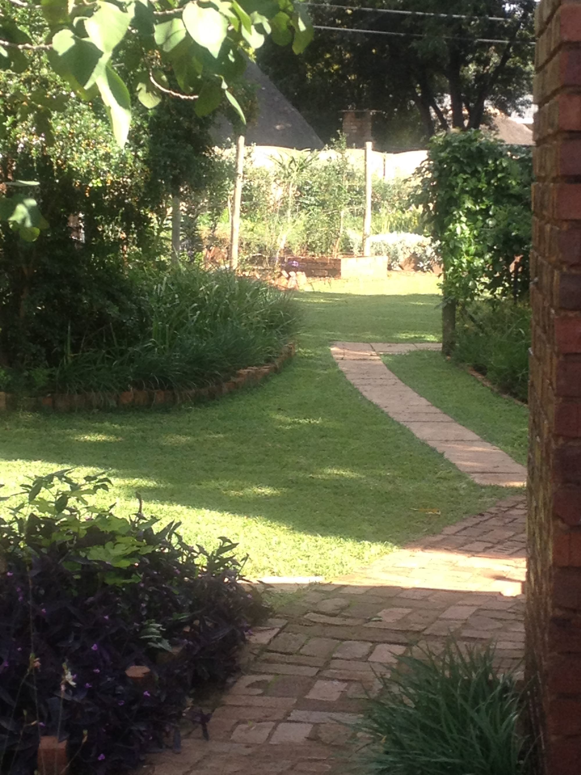 Second garden design