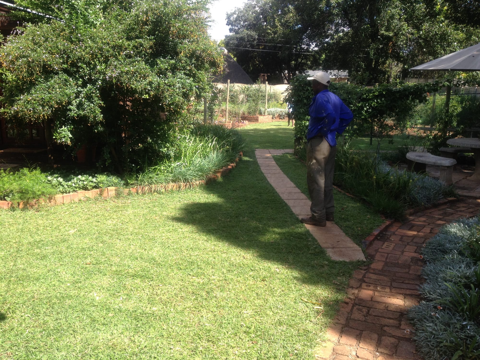 Second garden design