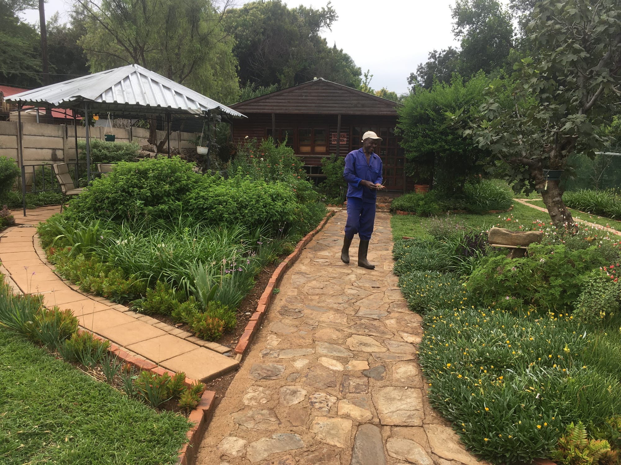 Second garden design