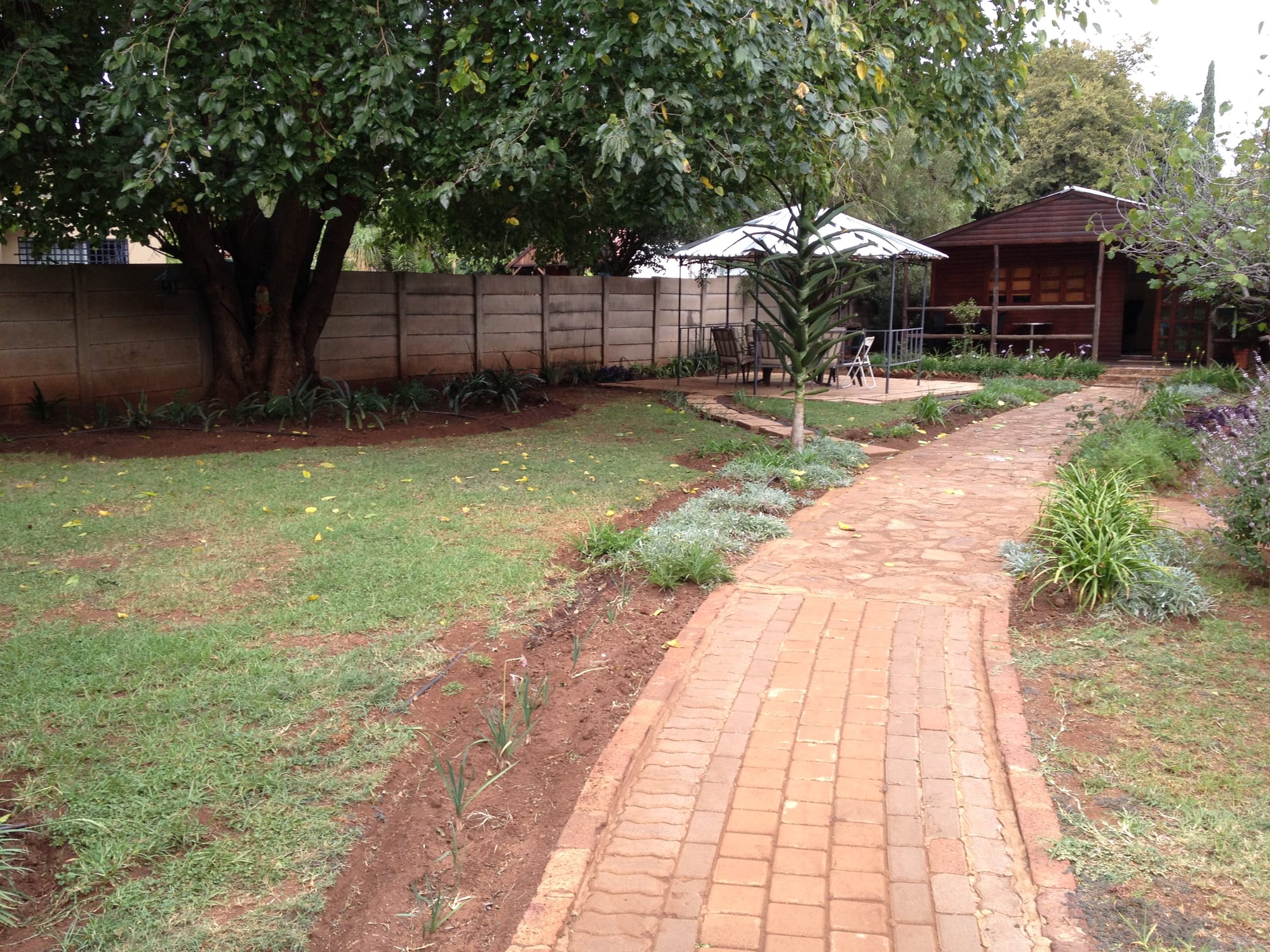 Second garden design