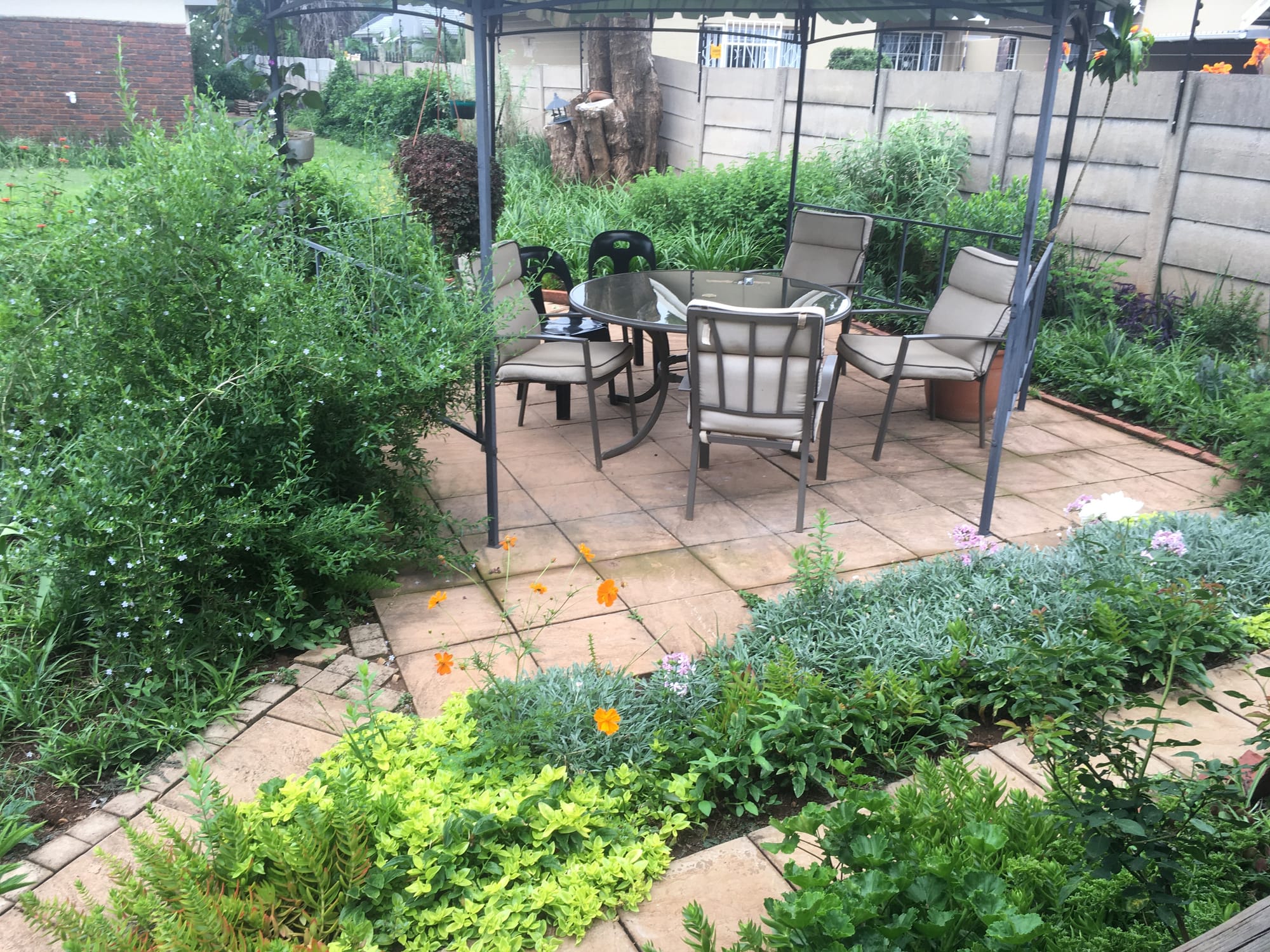 Second garden design