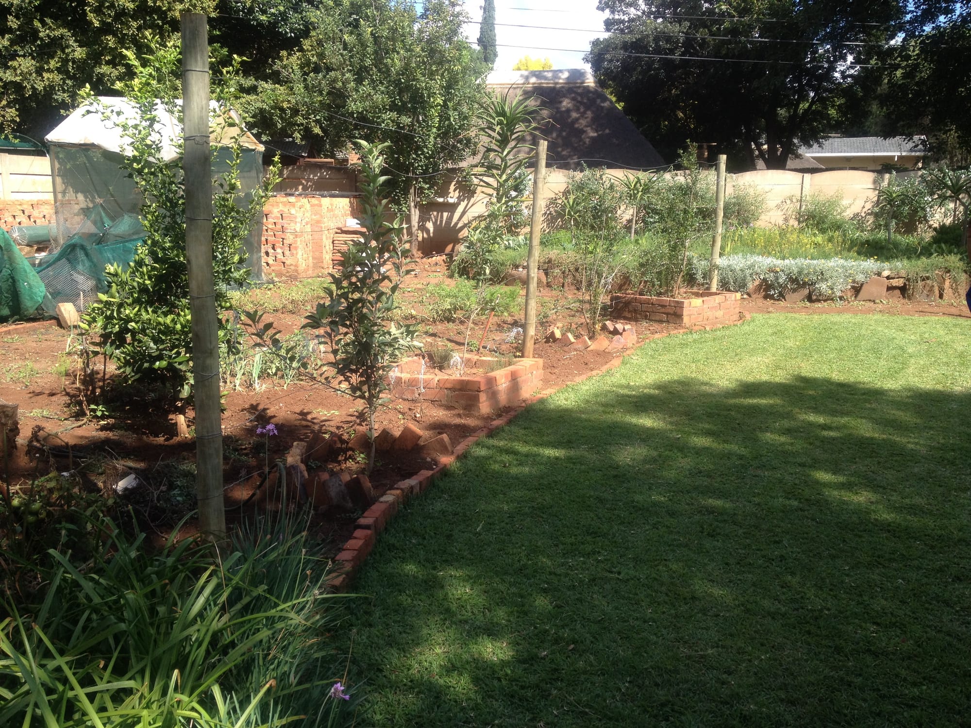 Second garden design