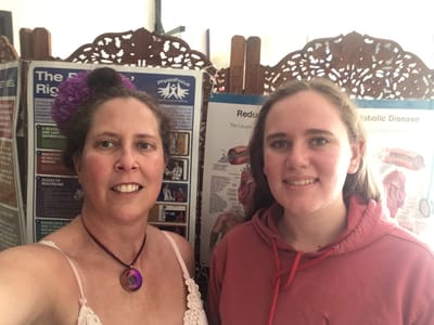 Student shadowed chronic pain practice