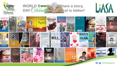 "LOCAL IS LEKKER" LIASA VIRTUAL AUTHOR LAUNCHING PLATFORM