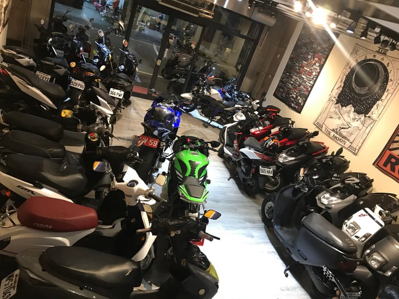 新古機車買賣