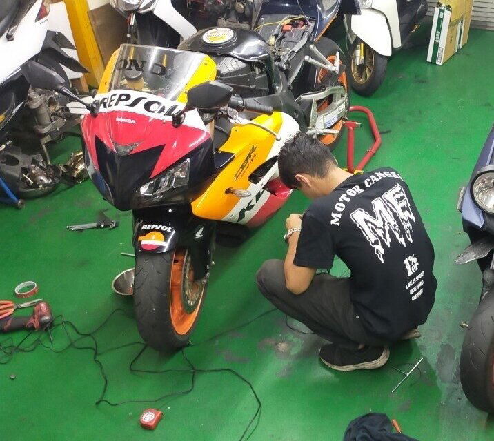 愛車翻新工程