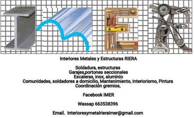 IMER  Interiores Metales y Estructuras RIERA