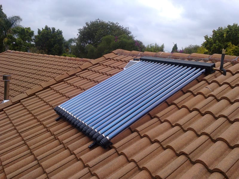 Solar Water Heating