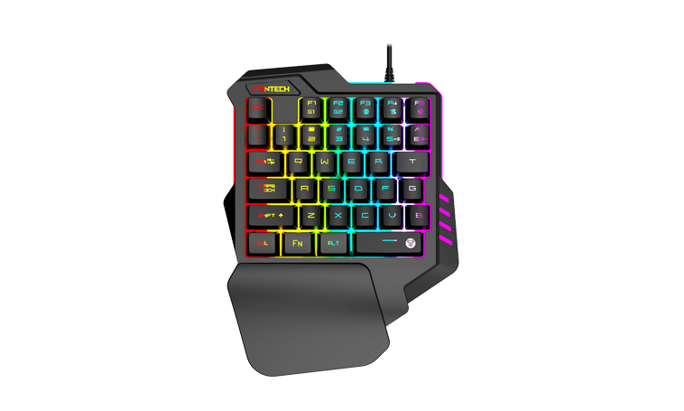 ARCHER K512 ONE-HANDED RGB GAMING KEYPAD