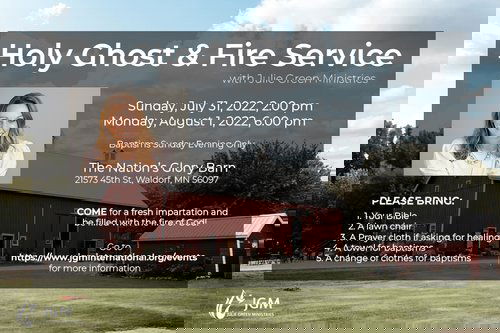 Holy Ghost and fire Julie Green
