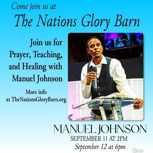 Revival Meeting with Manuel Johnson