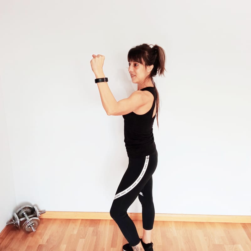 La mente se rinde antes que el músculo. Entrena tu mente luchadora!