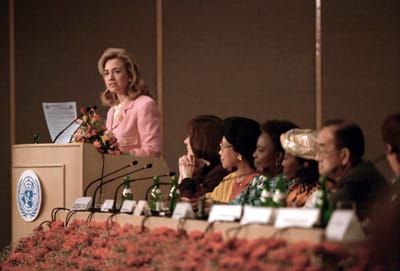 Hillary Rodham Clinton <Remarks to the U.N. 4th World Conference on Women Plenary Session>