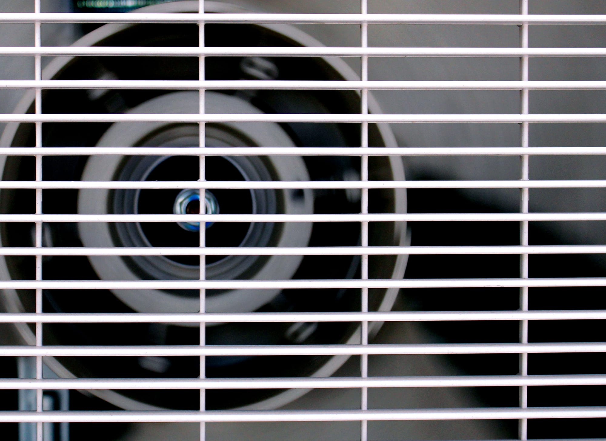 a fast-moving propeller