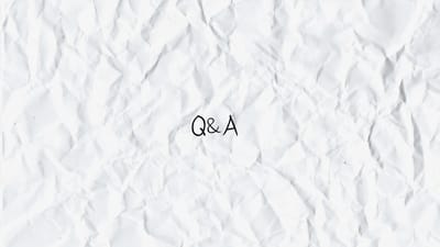 Q&A